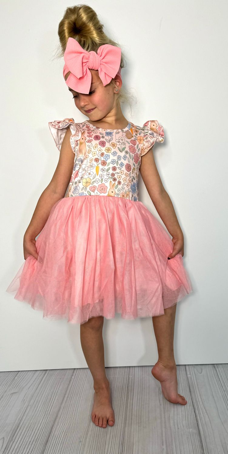 Easter Floret TuTu Dress